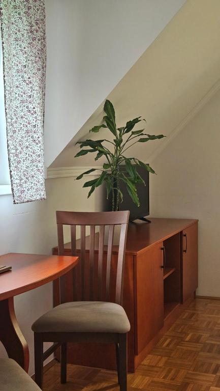 Posezení v ubytování Guest House Pod Grebenom