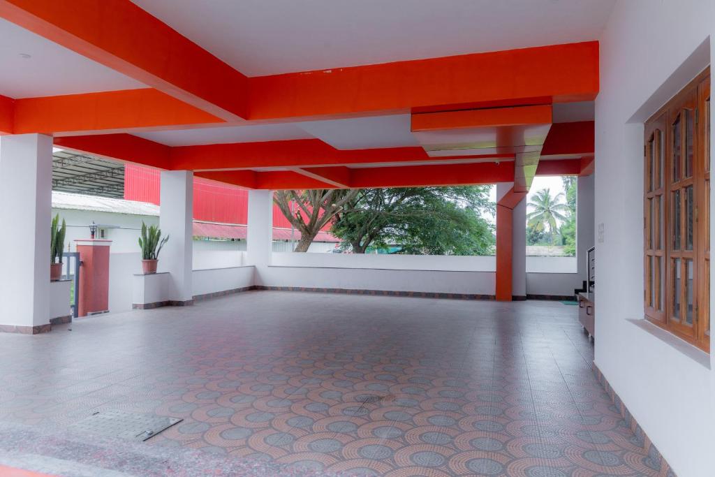 Balkón nebo terasa v ubytování Coorg Residency home stay