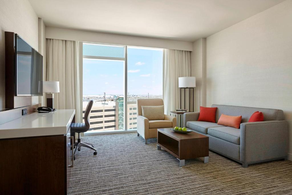 Calgary Airport Marriott In-Terminal Hotel - Resim 25