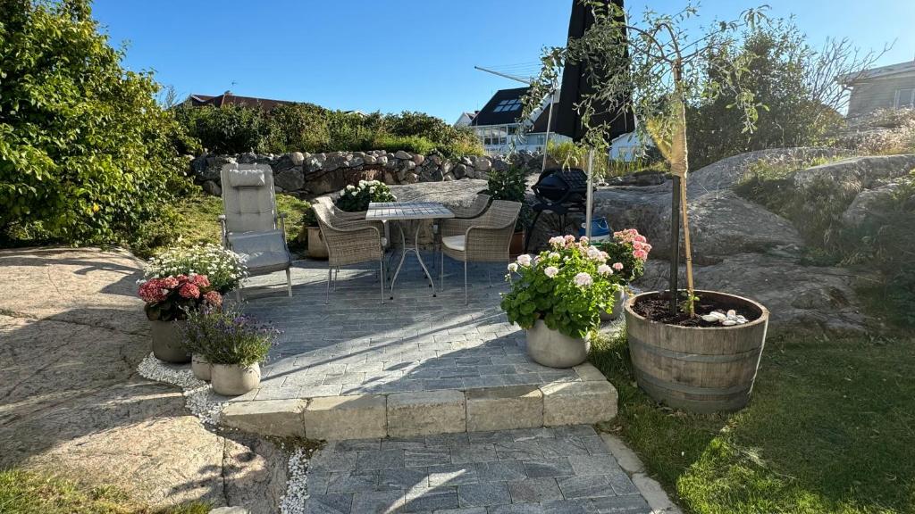 Zahrada ubytování Casa Hönö Hästen