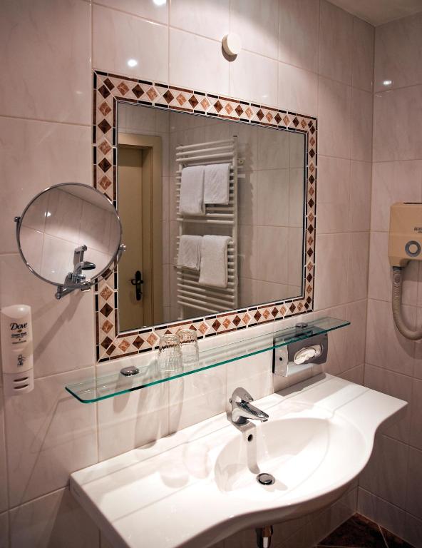 Vannituba majutusasutuses Appartement & Aparthotel Stern