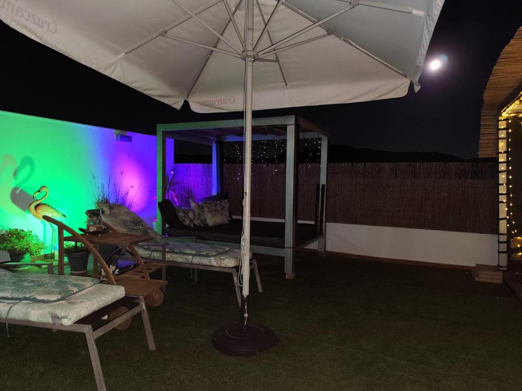 Kép ÁTICO RILQUE, Apartamentos Independientes con Jacuzzi Privado y Terraza en Ronda szállásáról Rondában a galériában