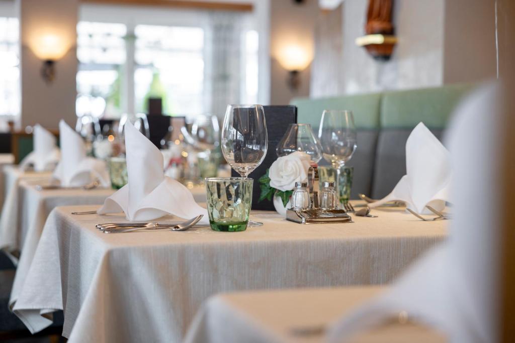 Getränke in der Unterkunft Hotel Jägerhof