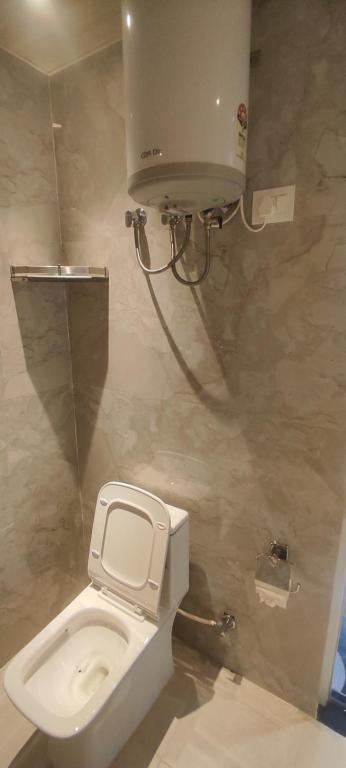 Koupelna v ubytování Sukh Sagar Hotel