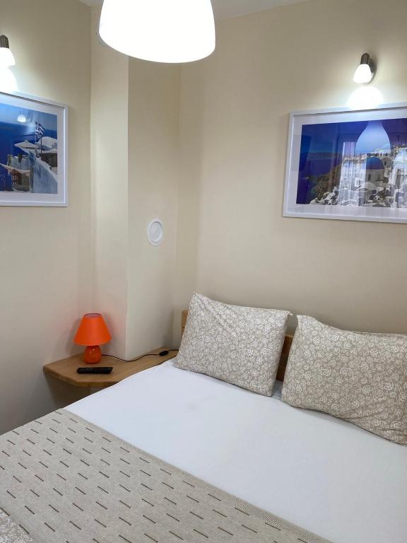 Postel nebo postele na pokoji v ubytování Apartmani Jelica FREE PARKING