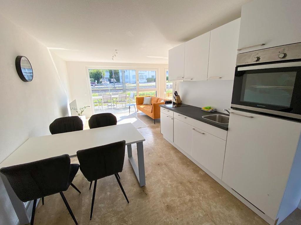 Cucina o angolo cottura di Lakeside Ermatingen