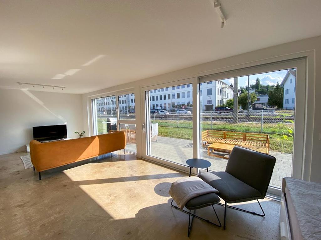 TV o dispositivi per l'intrattenimento presso Lakeside Ermatingen