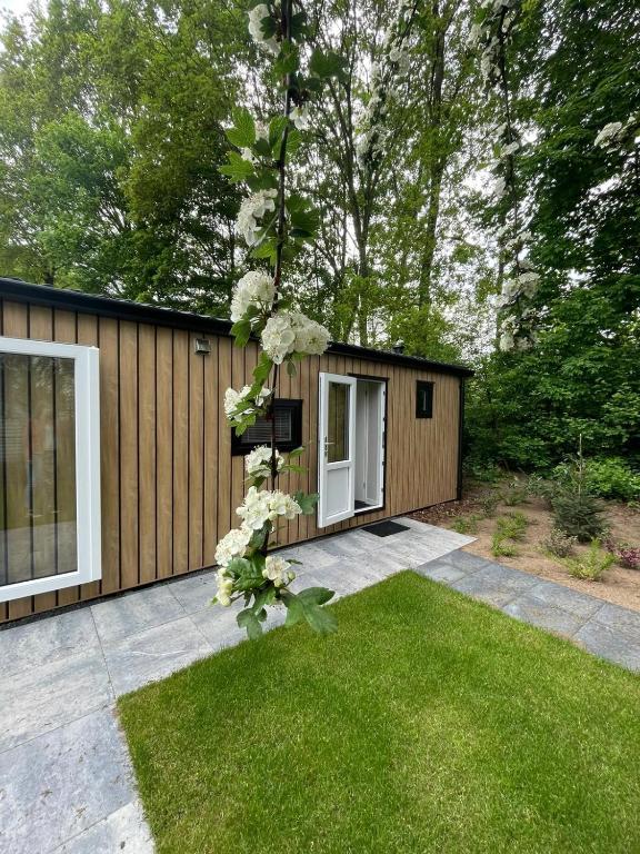 Zahrada ubytování Camping de Vinkenkamp
