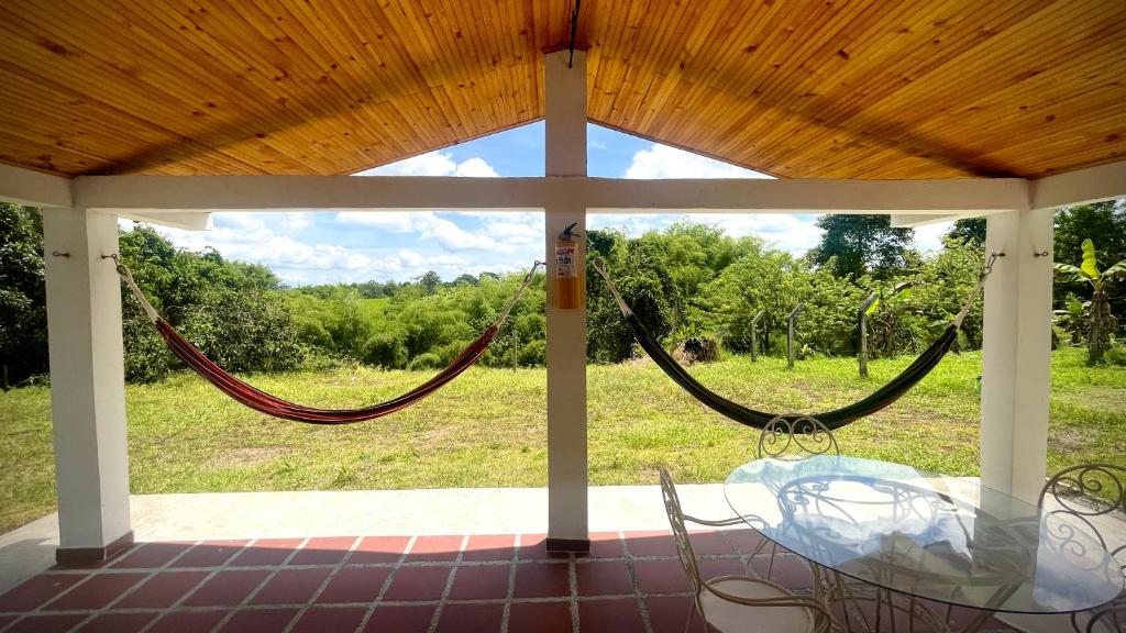 Zahrada ubytování Casa Rural El Vergel Montenegro Quindio