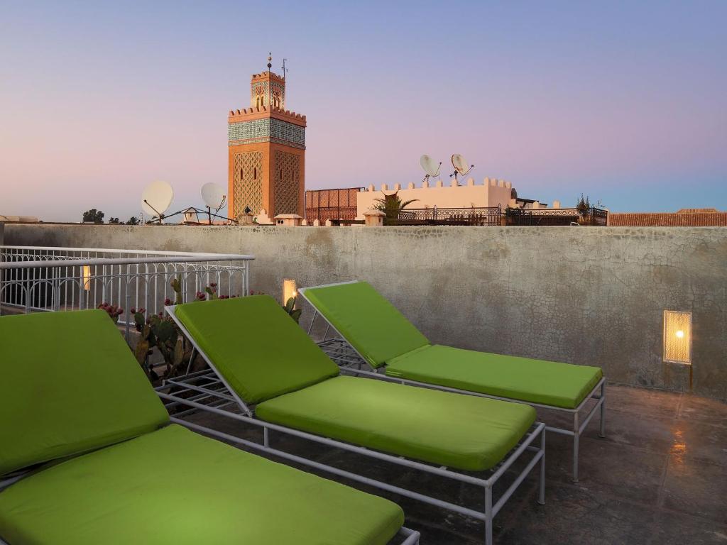 Fotografie z fotogalerie ubytování Ryad Marrakech v Marrákéši