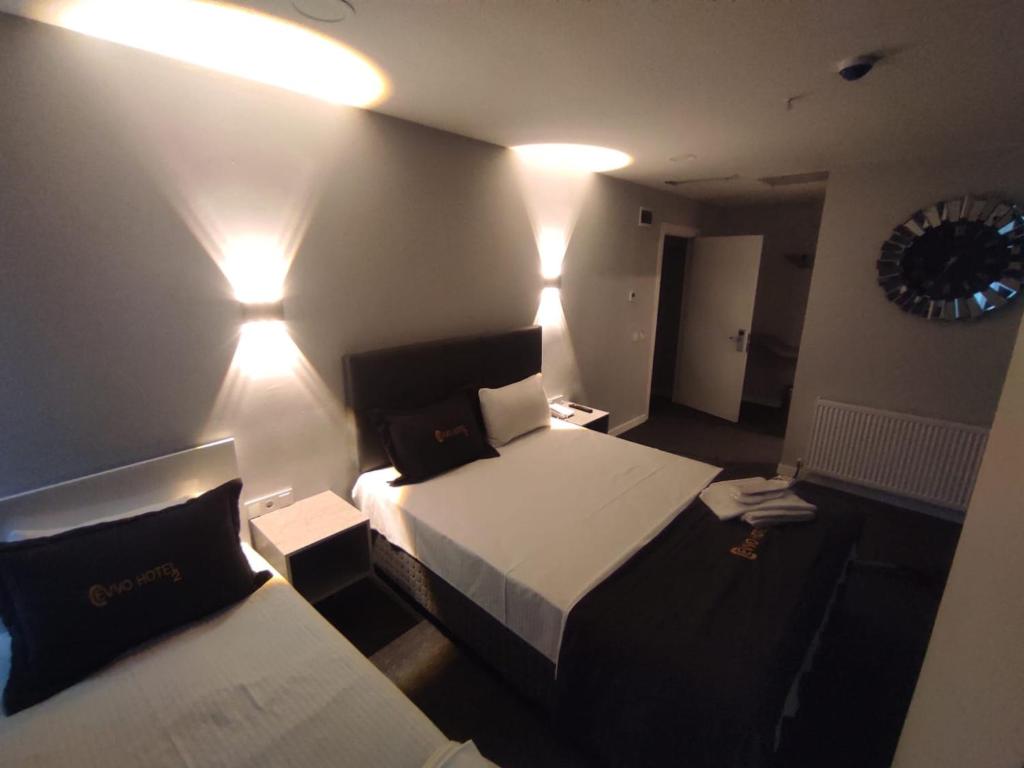 Cevvo Hotel Pendik - 基本三人间 - 带共用浴室