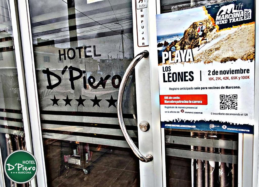 HOTEL D'PIERO MARCONA