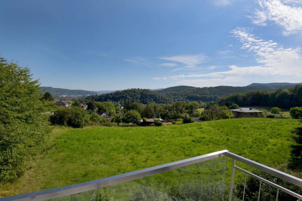 Příroda nedaleko apartmánu