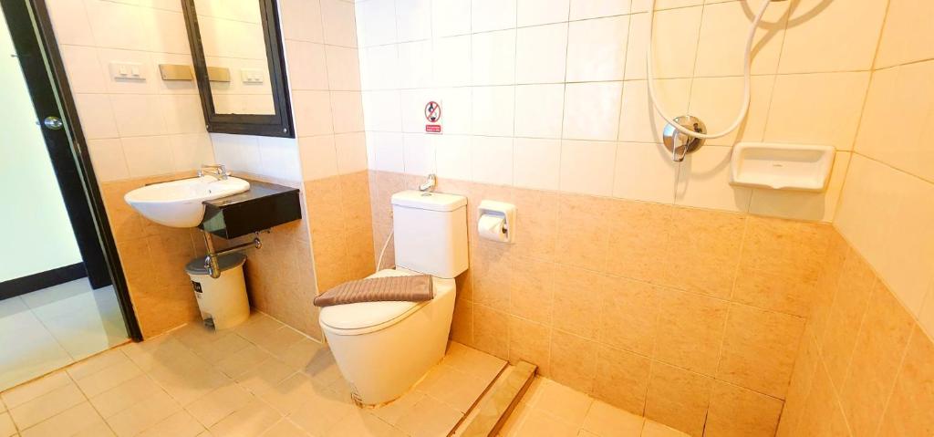 Koupelna v ubytování Phuket 420