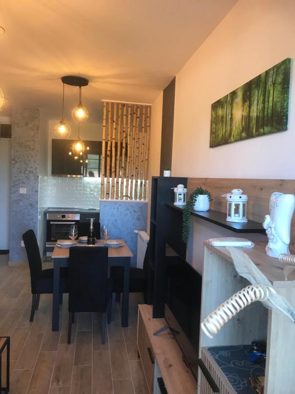 Un lugar para sentarse en Apartman Sanja