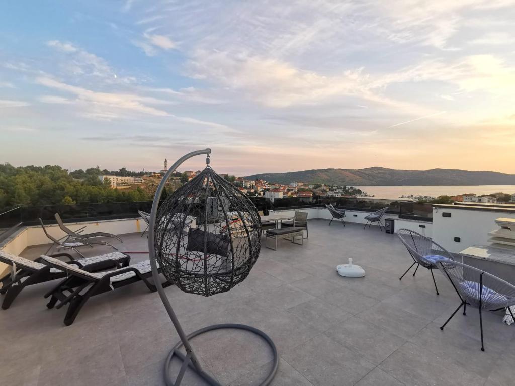 Příroda nedaleko apartmánu
