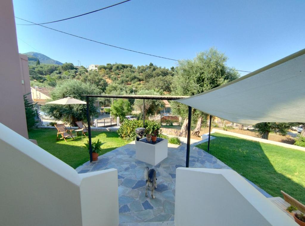 Zahrada ubytování Olive Grove boutique studio apartments