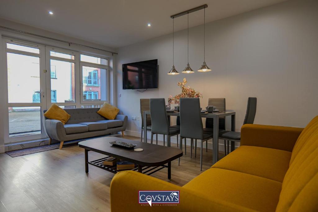 Beauchamp House - 2-bed apartment in Coventry City Centre, Free Parking ...