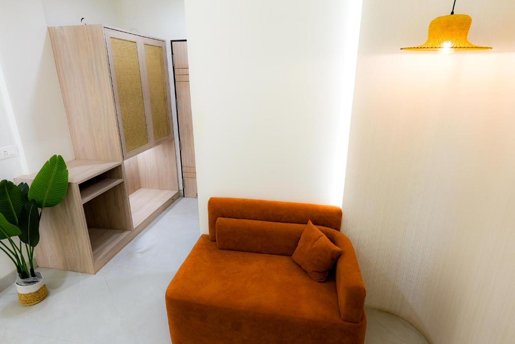 Posezení v ubytování Hotel Elinor By Dazzling Hotels & Resorts