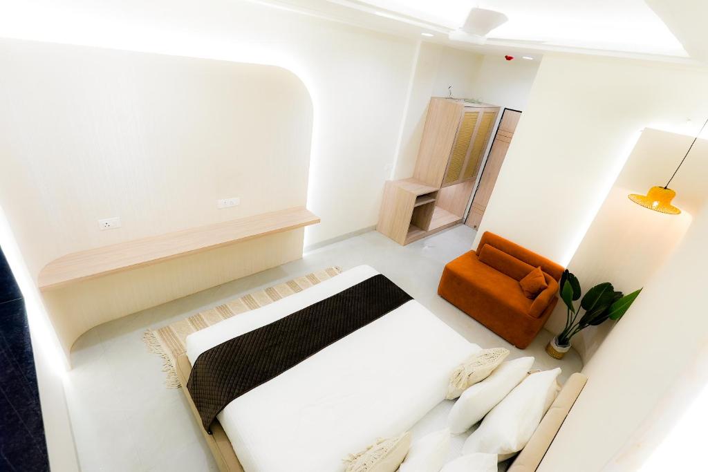 Postel nebo postele na pokoji v ubytování Hotel Elinor By Dazzling Hotels & Resorts