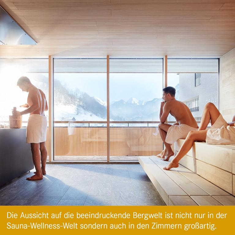Hosté ubytování Hotel die Wälderin-Wellness, Sport & Natur