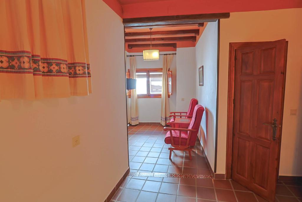 Posezení v ubytování Hotel La Fragua I