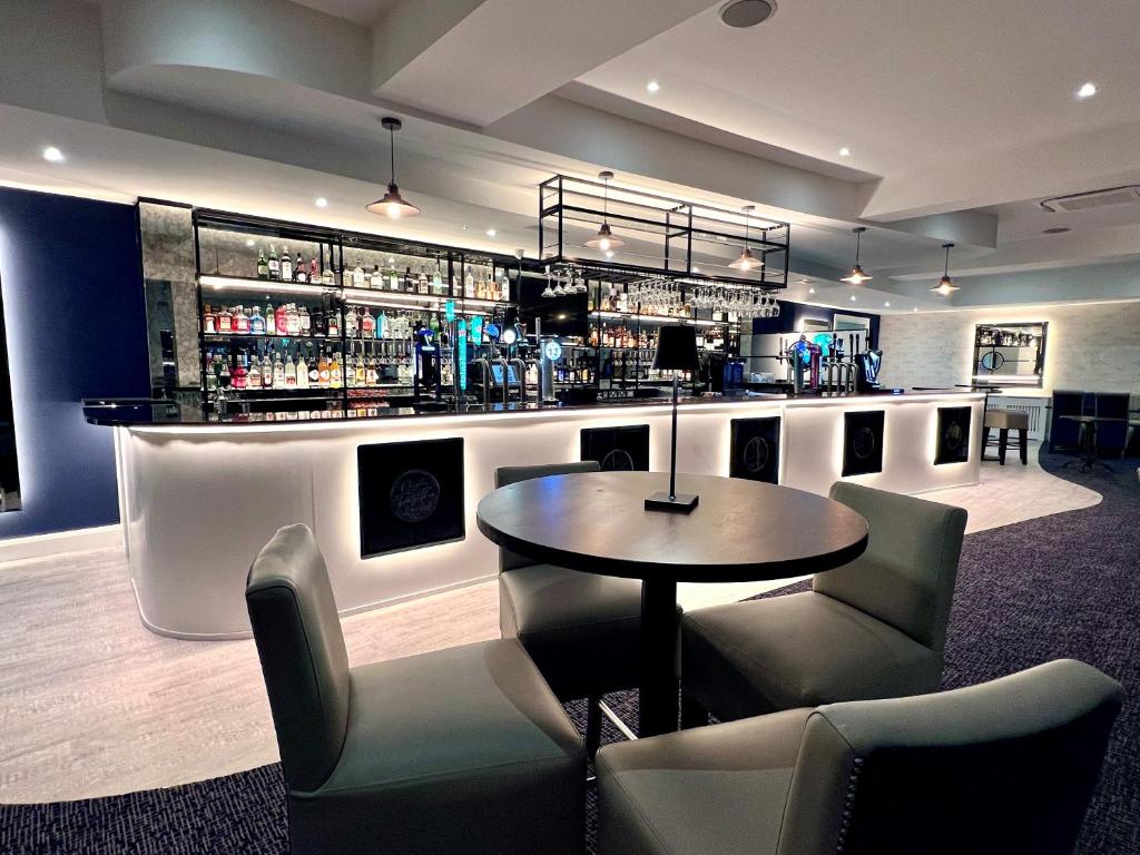 Lounge nebo bar v ubytování Kiltimagh Park Hotel