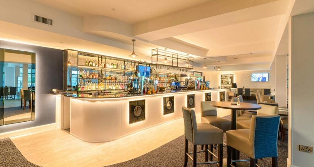 Lounge nebo bar v ubytování Kiltimagh Park Hotel