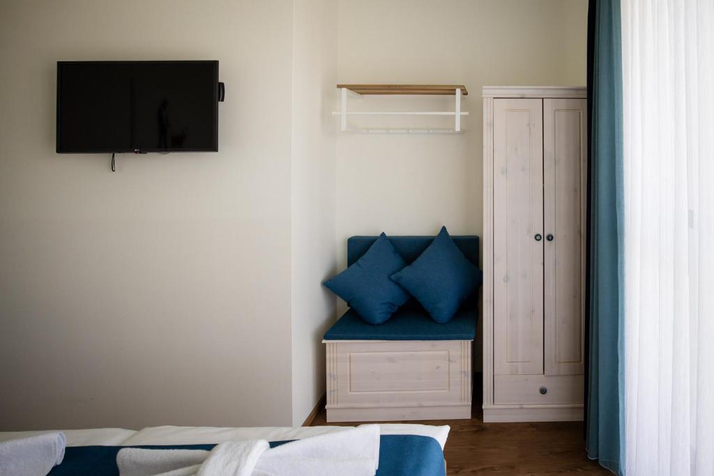 Postel nebo postele na pokoji v ubytování CHALET-KOPPI