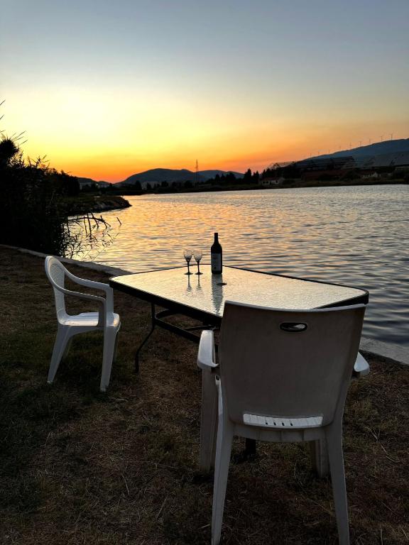 Pokrajina v okolici apartmaja