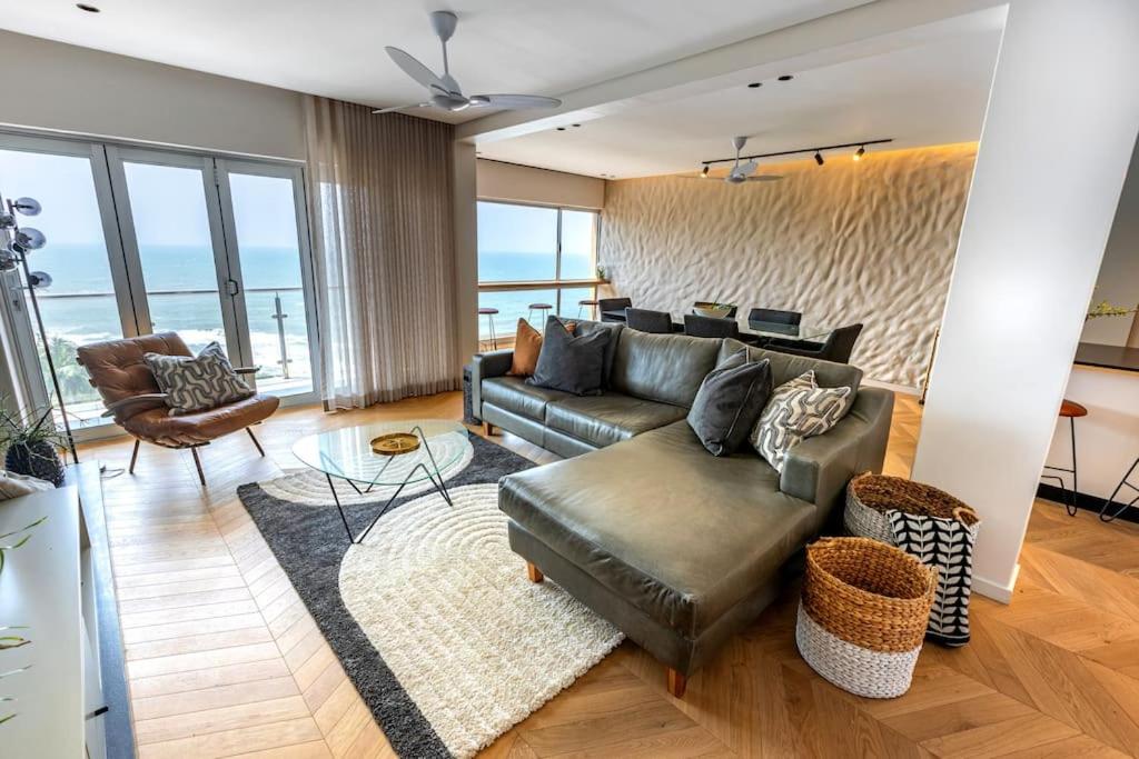 Χώρος καθιστικού στο Ocean Luxury