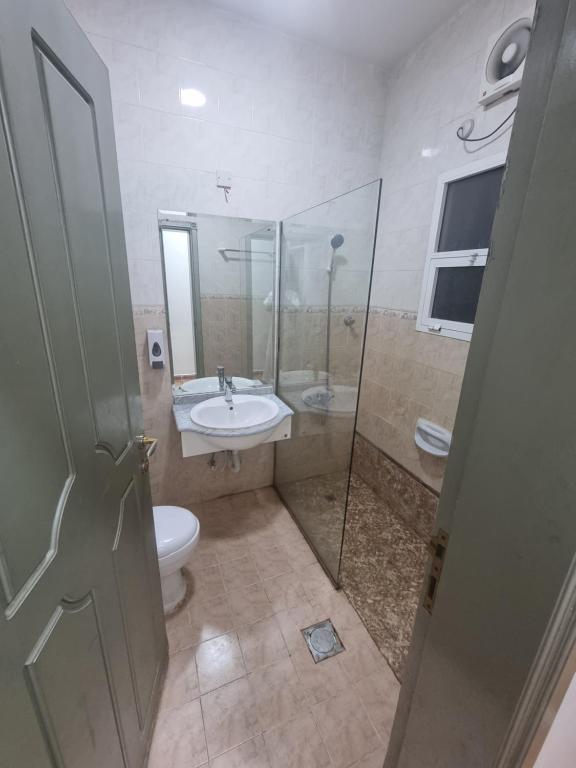 Koupelna v ubytování Marhabaa hotel Al Amarat