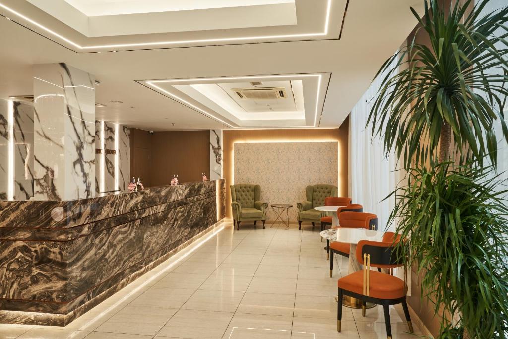 Posezení v ubytování BTC Hotel 比特币酒店