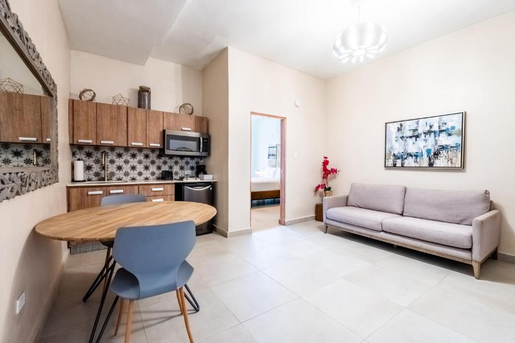 La Mona Loiza Apartment Complex by Stay with Bear - 1 Yatak Odalı Teraslı Daire