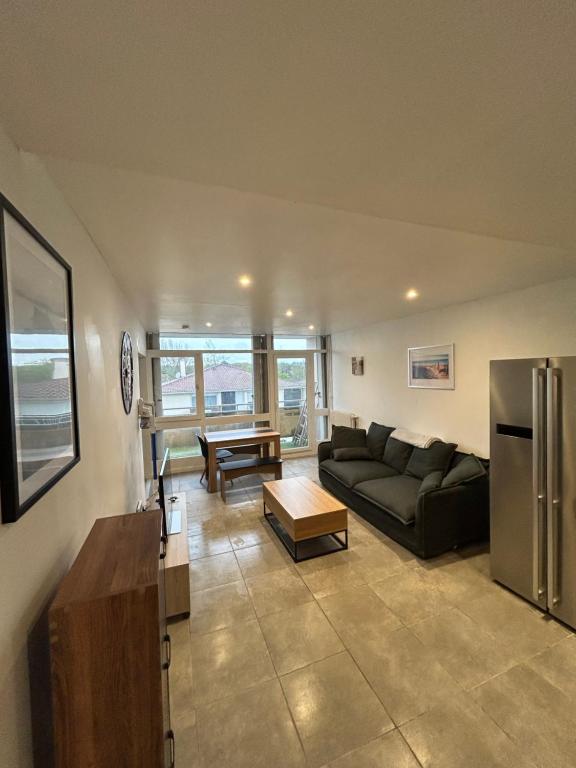 Et opholdsområde på Appt 3Pièces centre ville Biscarrosse