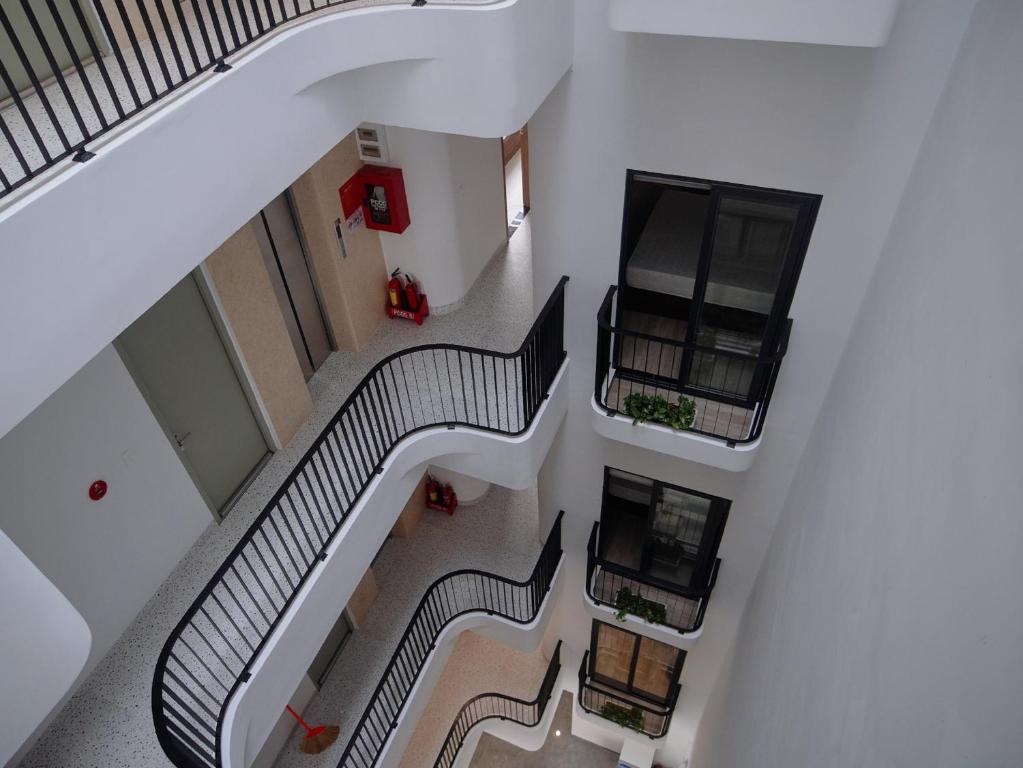 Bố cục Amber Hotel