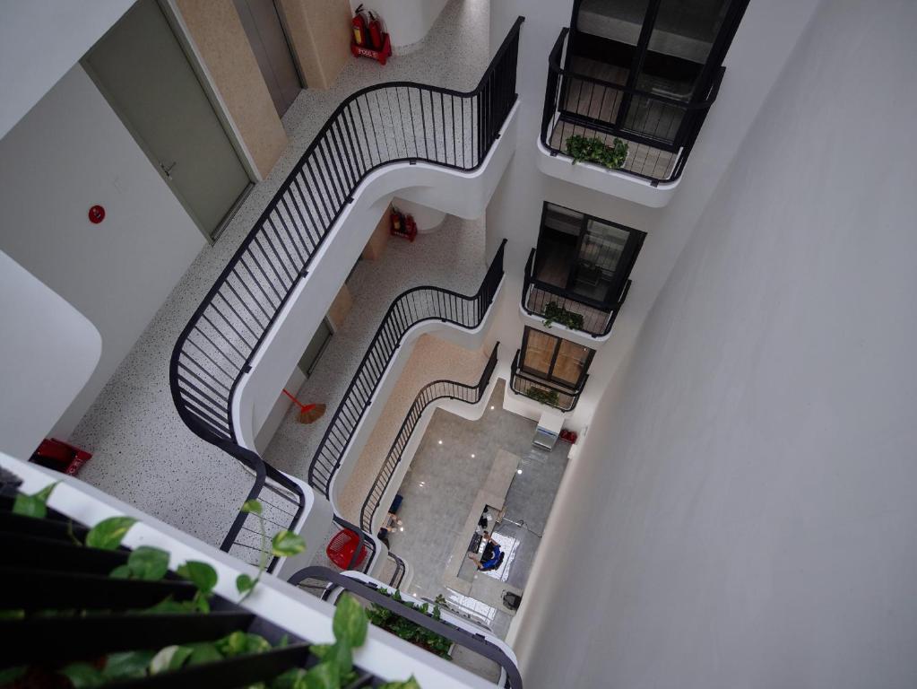Bố cục Amber Hotel