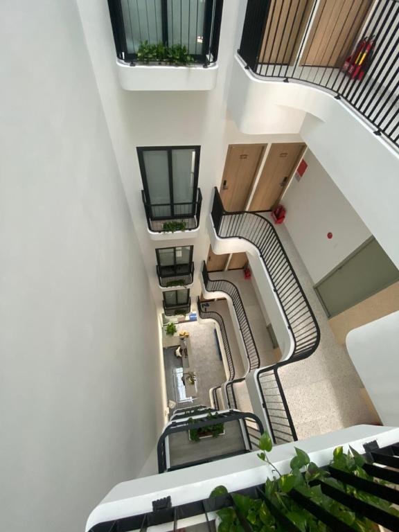 Bố cục Amber Hotel