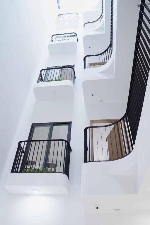 Bố cục Amber Hotel