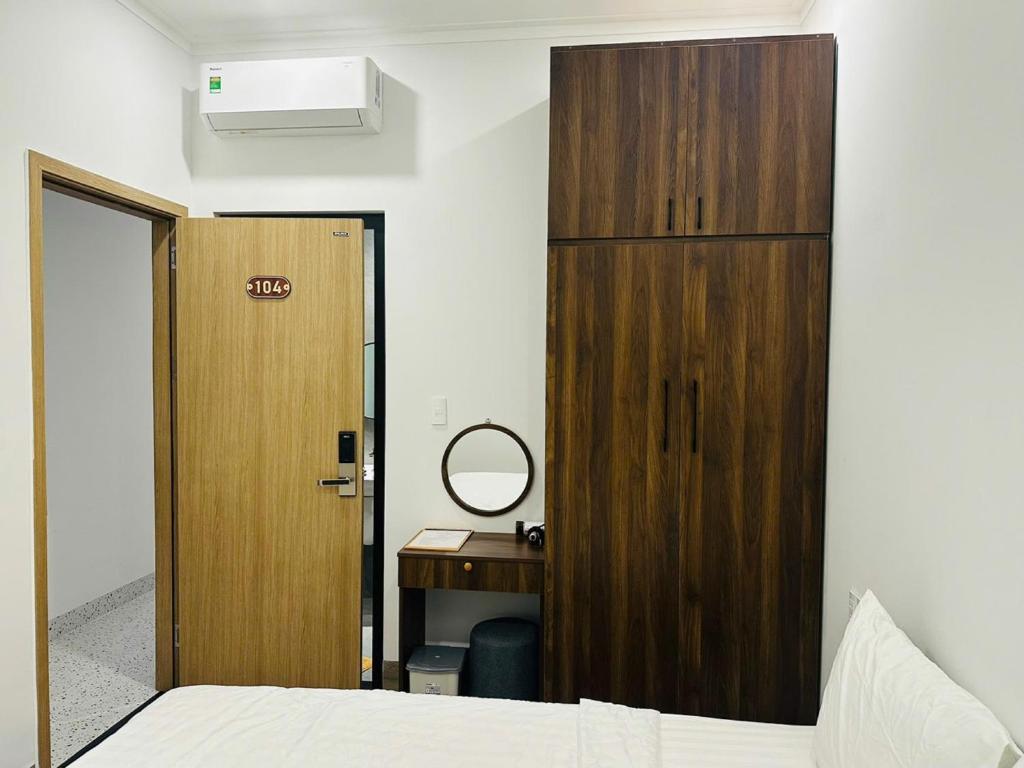 Bố cục Amber Hotel