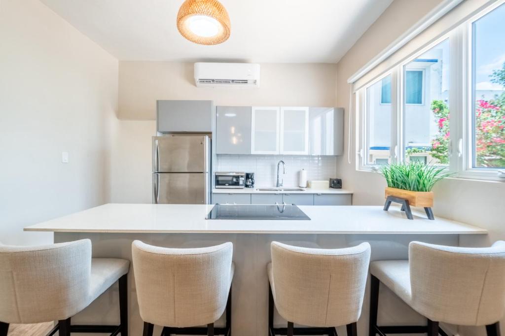 La Mona Loiza Apartment Complex by Stay with Bear - 3 Yatak Odalı Aile Dairesi