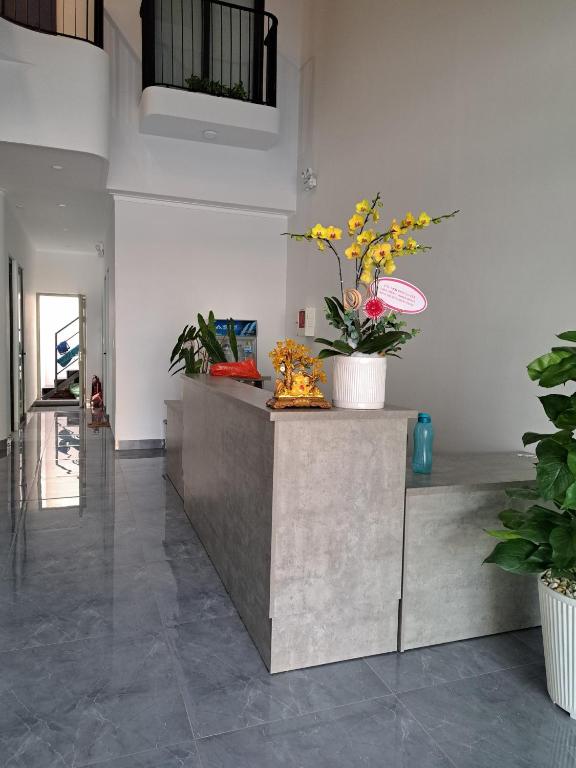 Bố cục Amber Hotel