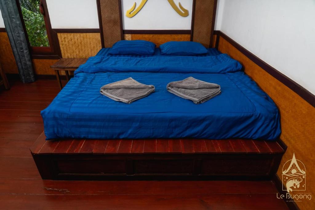 Le Dugong Libong Resort - Kamer Met Kingsize Bed En Uitzicht Op Zee