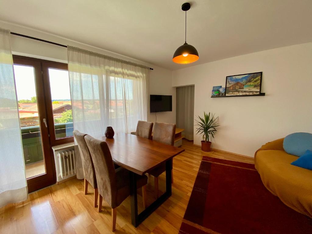 TV a/nebo společenská místnost v ubytování Haus Aschauer am Amtmannfeld
