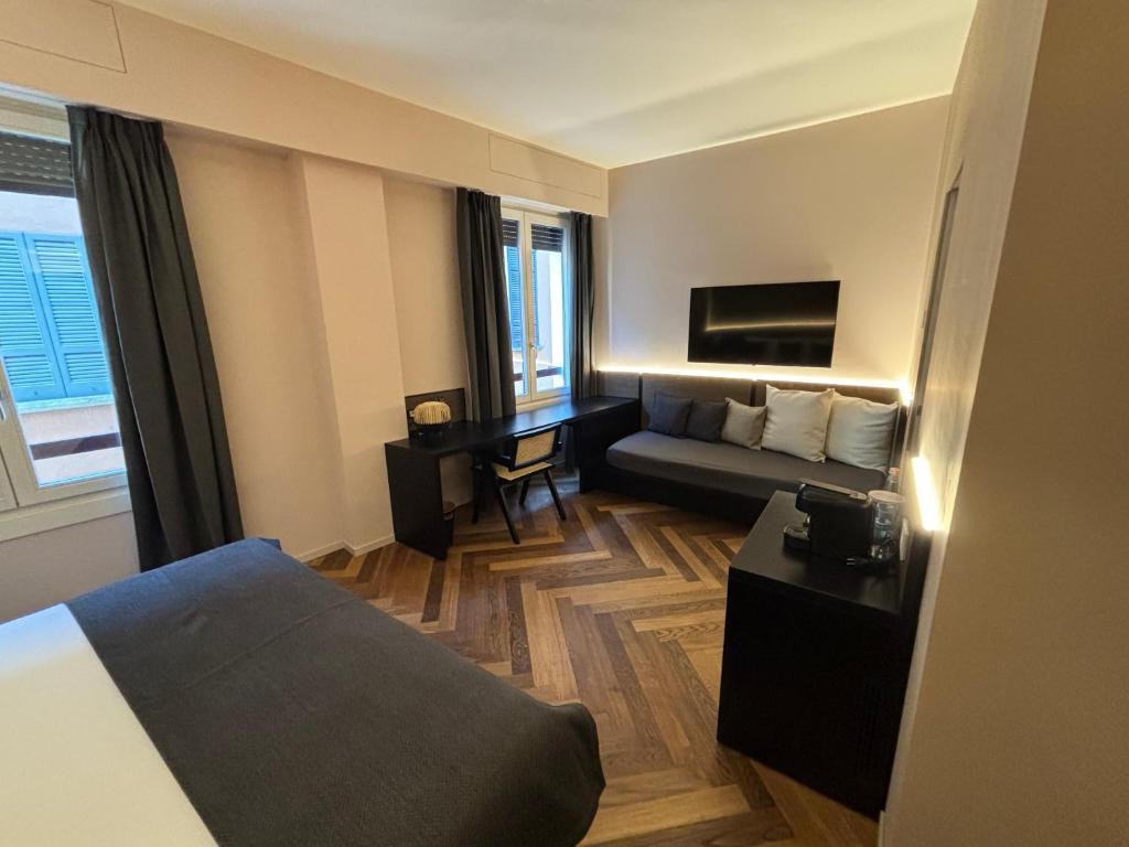 Plinius Lifestyle Hotel Lake Como - Делукс Тройная Комната
