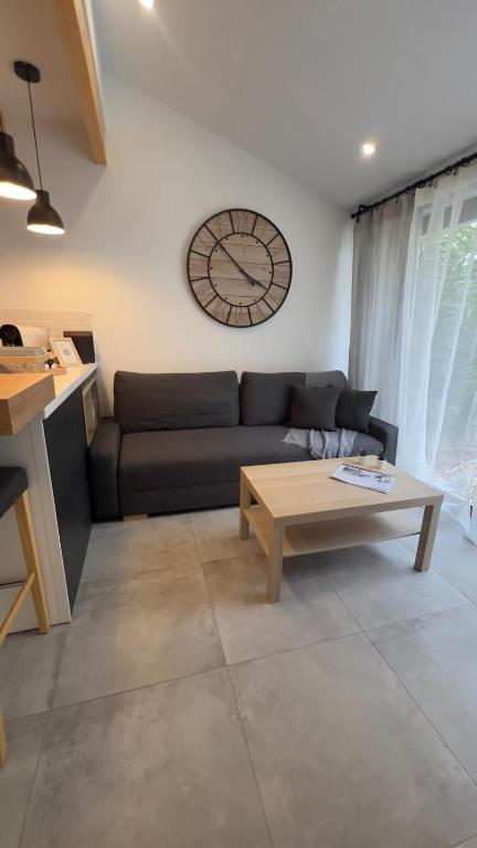 Posezení v ubytování Cocon Classé 3 Etoiles - Love et Détente - SPA