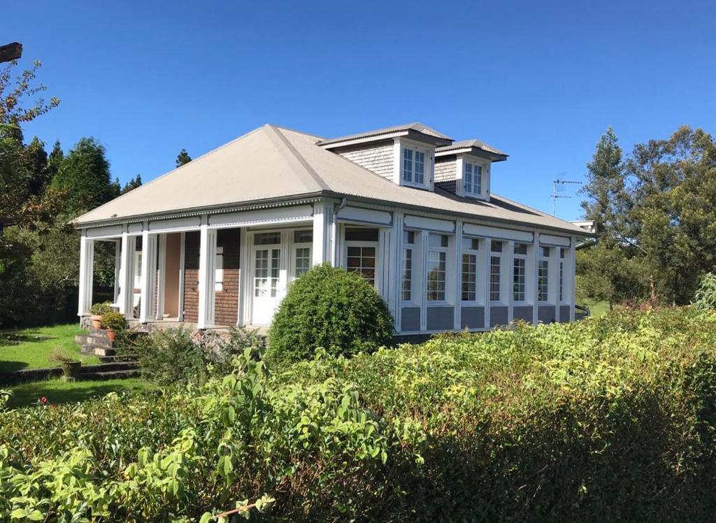 Zahrada ubytování Villa Volcan