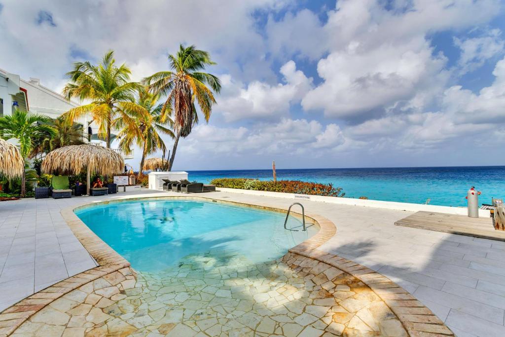 Picture of Belmar Oceanfront Apartments 15 with Pool, Kralendijk (updated prices 2026)