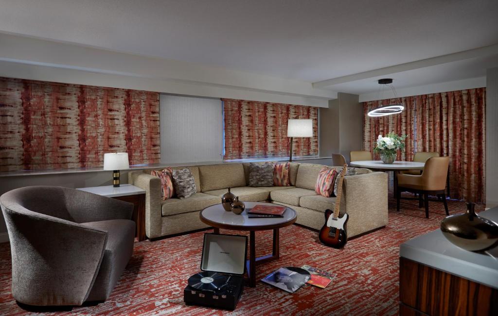Hard Rock Hotel & Casino Atlantic City - Suite De Vue Sur La Baie D'Apollon, Tour Sud