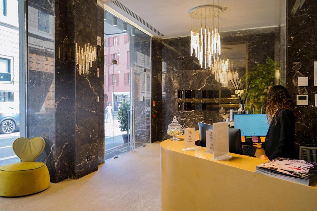 Fotografie z fotogalerie ubytování The Unique Hotel v Miláně